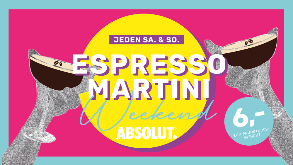 ST. LOUIS Breakfast | Espresso Martini Weekend